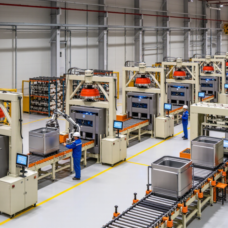 China Top 10 Dishwasher Tub Assembly Line Manufacturers?