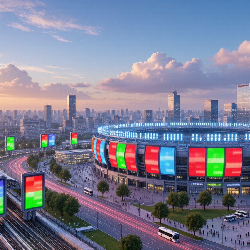 Top 10 Outdoor DIP LED Display Manufacturers Worldwide