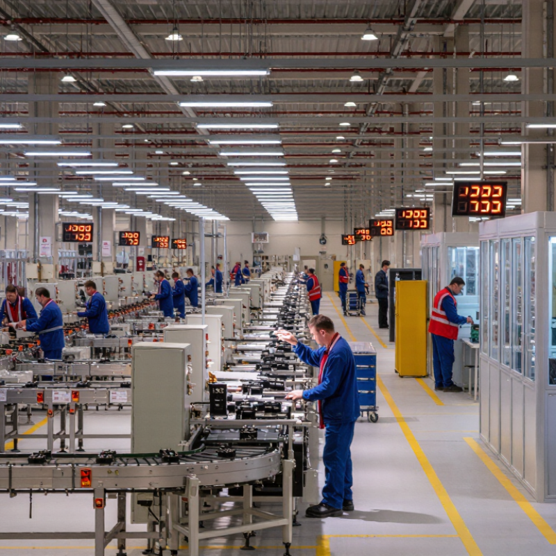 Cómo afecta la iluminación a la productividad industrial