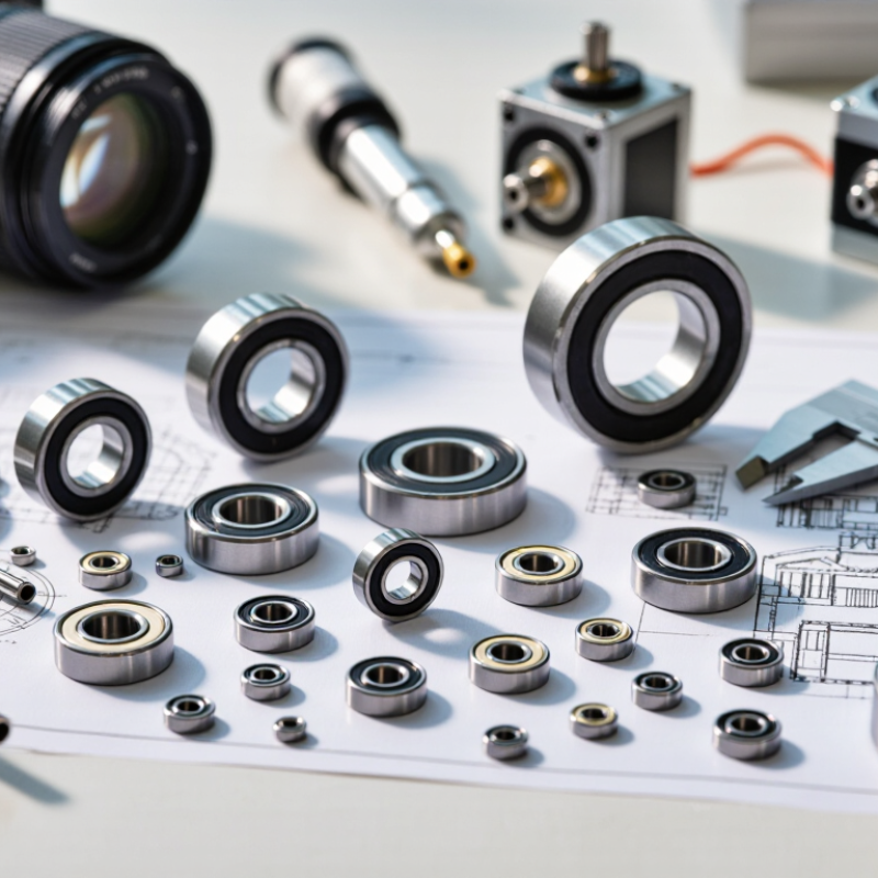 How to Choose Miniature Ball Bearings for Your Application?