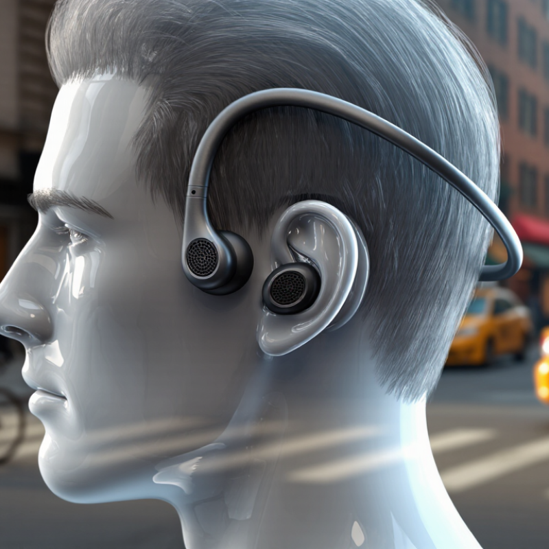 What Are Open Ear Air Conduction Earbuds?