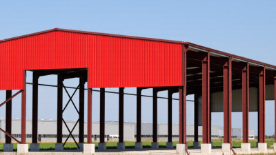 Why Are Red Steel Buildings Popular Worldwide?