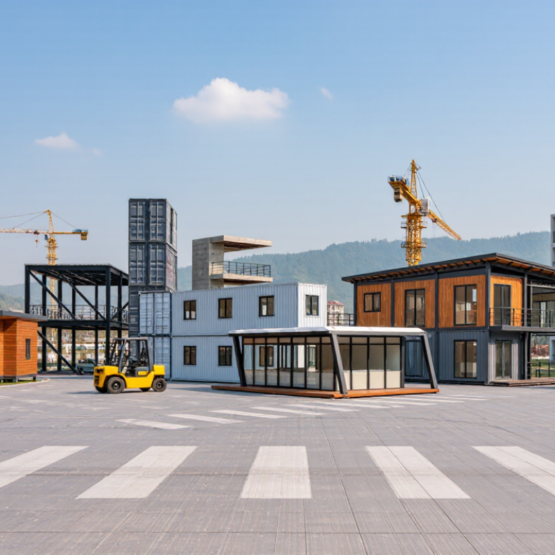 Top 10 Prefab Construction Types for Global Buyers