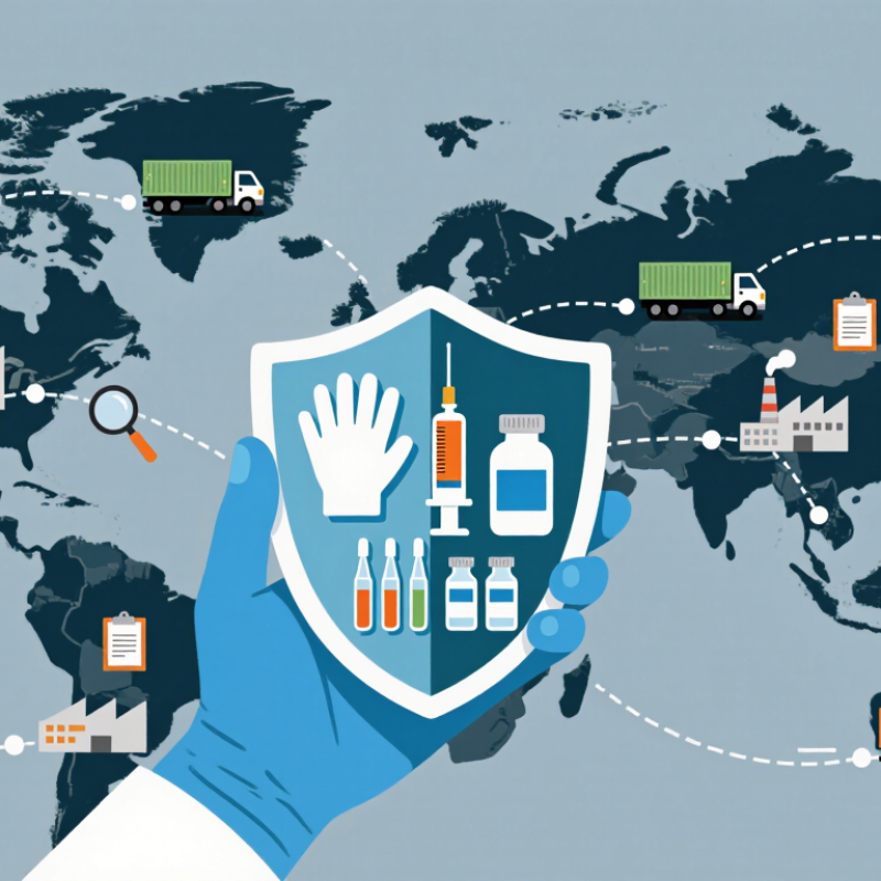 How to Manage Medical Industry Risks When Sourcing Globally?