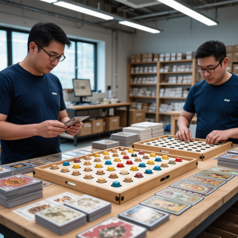 China Top Professional Board Games Manufacturer?