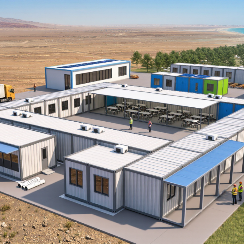 China Top Man Camp Housing Suppliers for Global Buyers