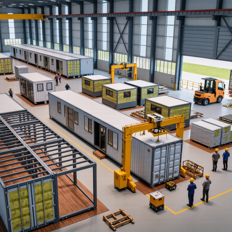 2026 Top Good Quality Foldable Container House Manufacturers