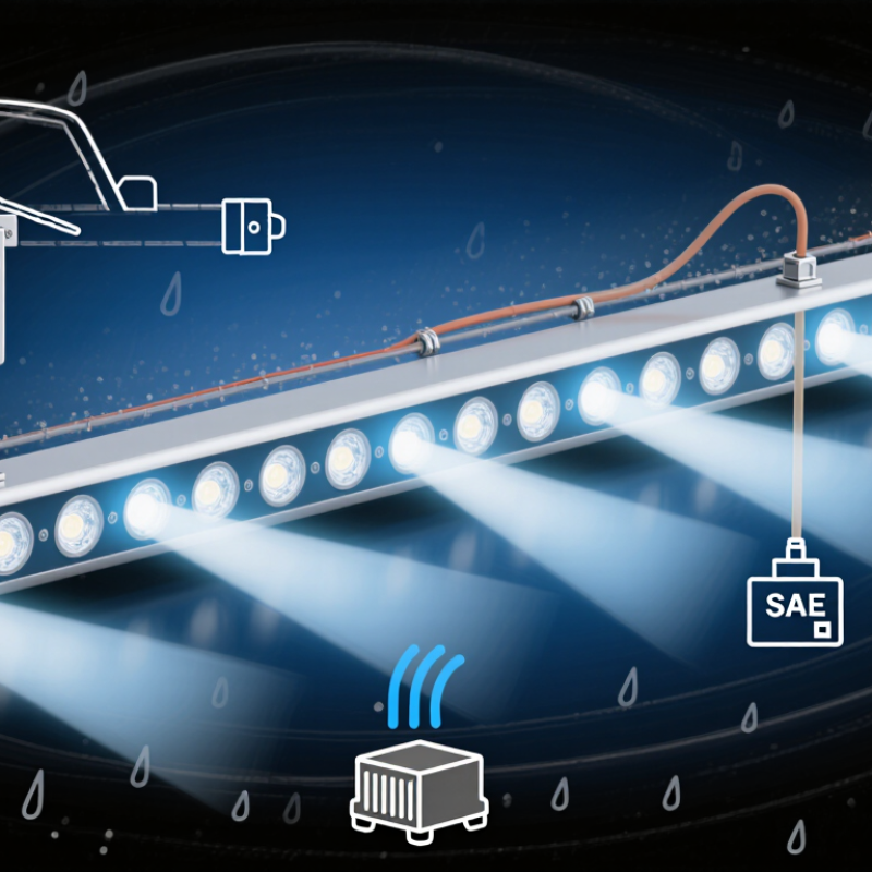 What Is an SAE LED Lightbar and How Does It Work?