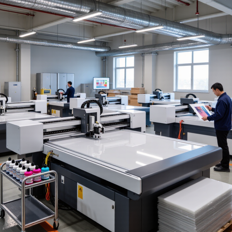Who Are the Top UV Flatbed Printer Manufacturers in China?