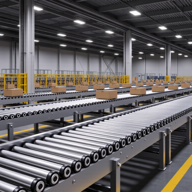 Top Conveyor Roller Manufacturers for Global Buyers