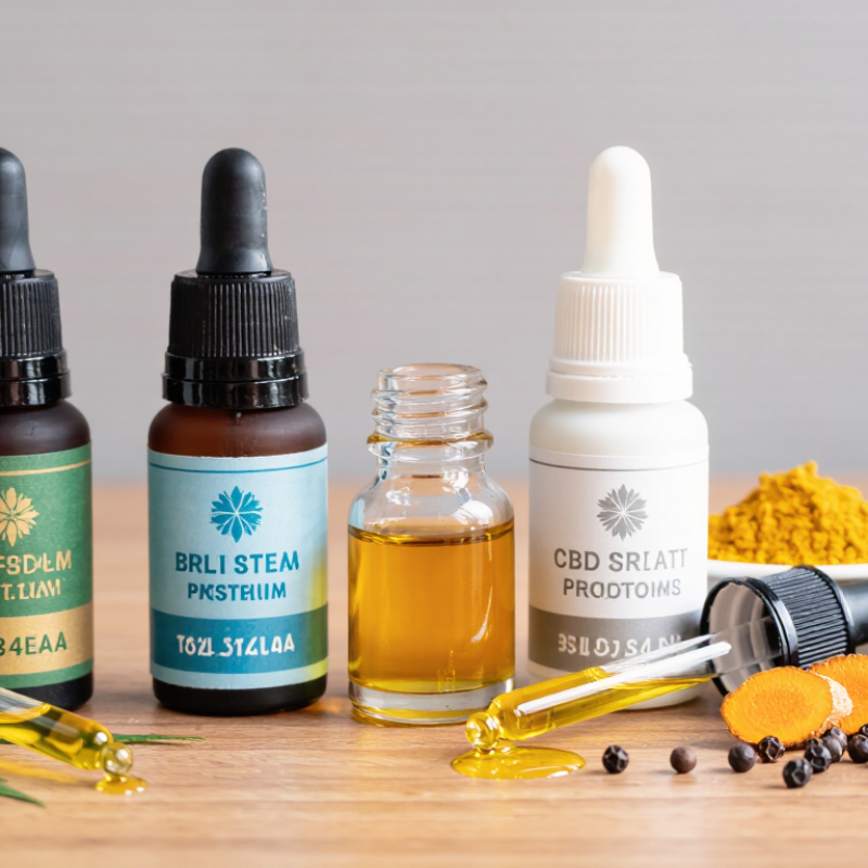 What Are the Top Types of Turmeric CBD Oil?