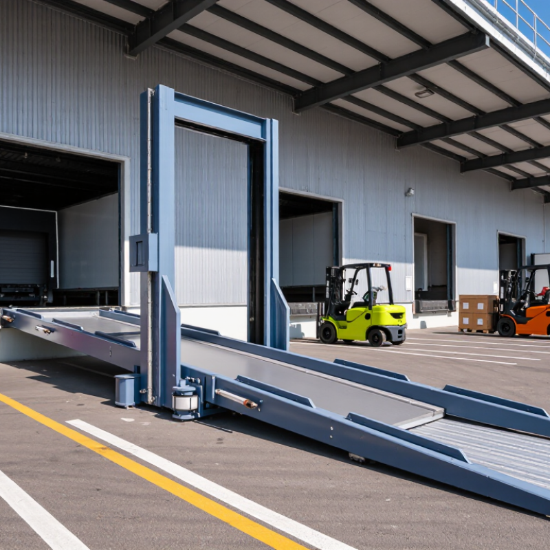 Top Hydraulic Dock Leveler Manufacturers for Global Buyers