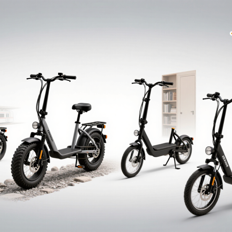 What Are the Top Types of Electric Bike Scooters?