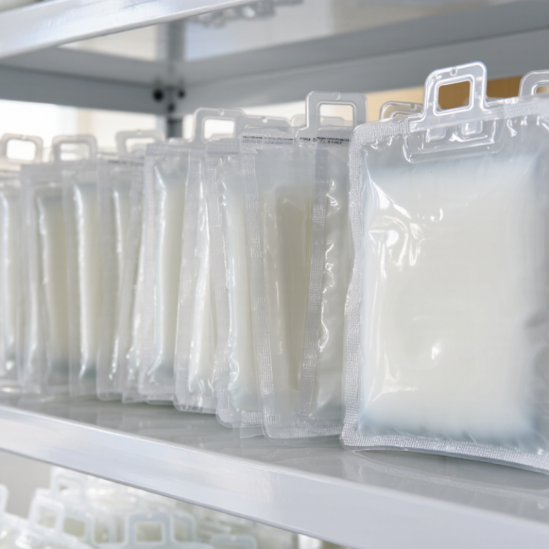 China Best Sterilized Breathing Bags Shelf Life?