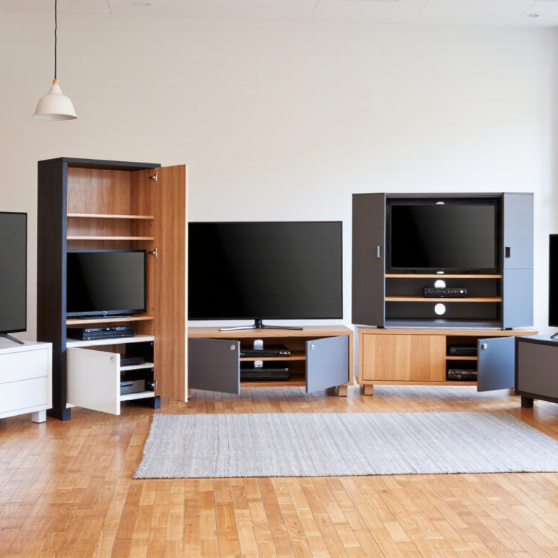 Top 10 TV Stand Closed Storage Options for Global Buyers
