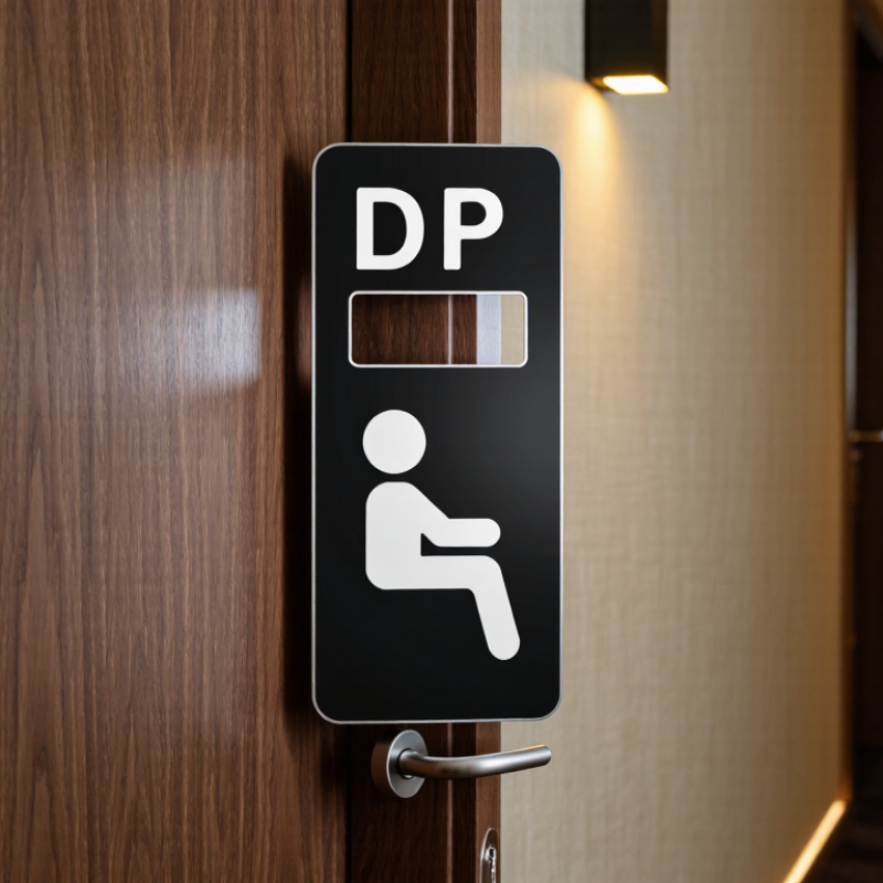 How to Choose the Best Hotel DND Signs for Your Property?