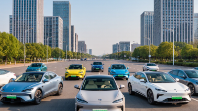 China Top 10 Electric Car Models for Global Buyers