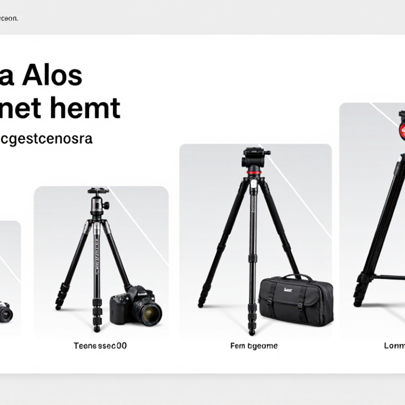 What Are the Different Types of Aluminium Tripods?