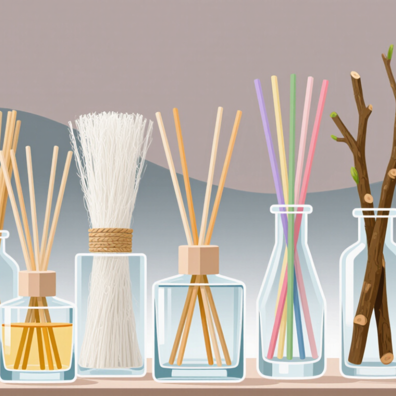 What Are the 2026 Top Fragrance Diffuser Stick Types?