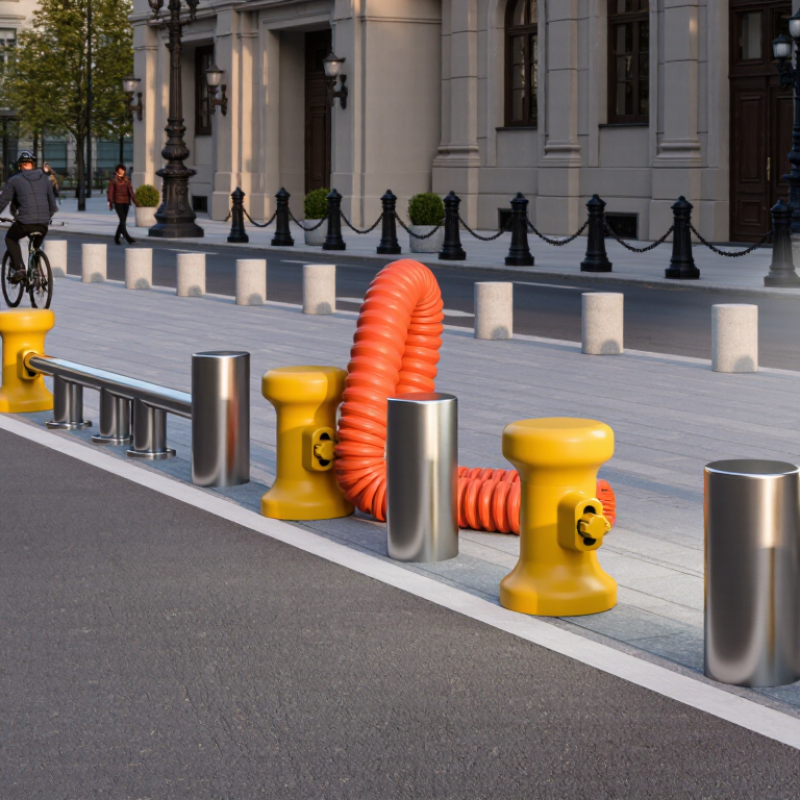 What Types of Street Bollards Are Available?