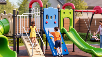 10 Tips for Choosing an Outdoor Play Structure