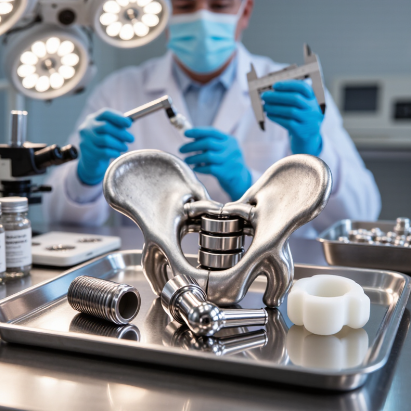Why Is Raw Material Control Key for Orthopedic Implants?