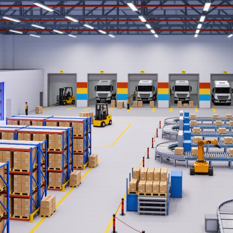 What Are the Top 10 Warehousing and Logistics Companies?