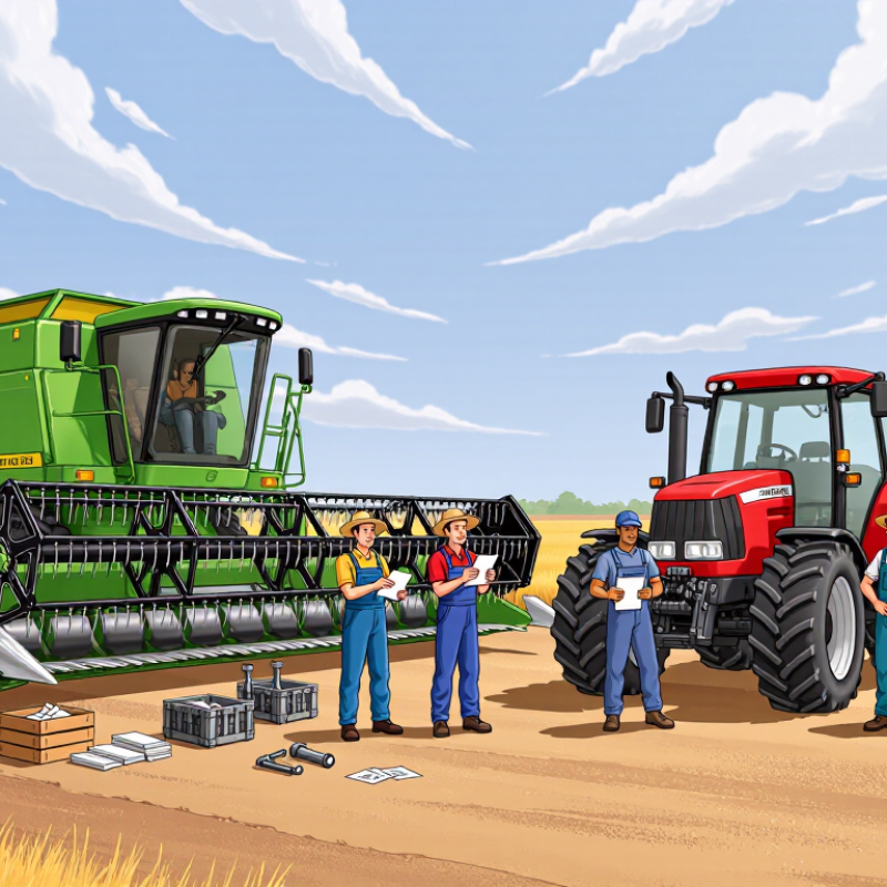 7 Tips for Getting Farm Equipment Financing Globally