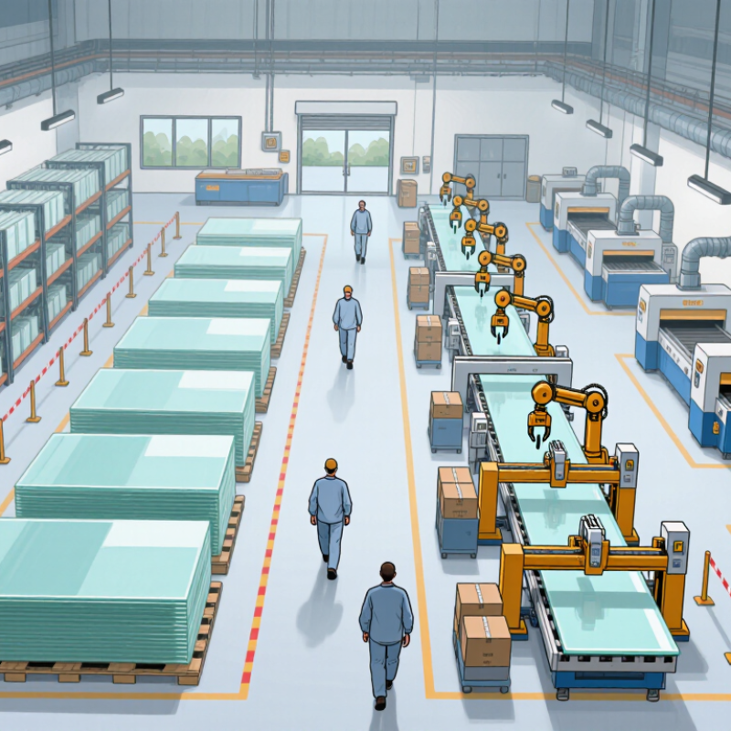 How to Optimize Glass Workshop Layout in 2026