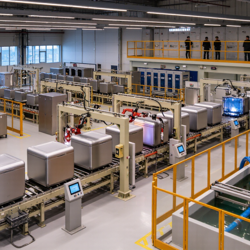 China Top Dishwasher Tub Assembly Line Manufacturer?
