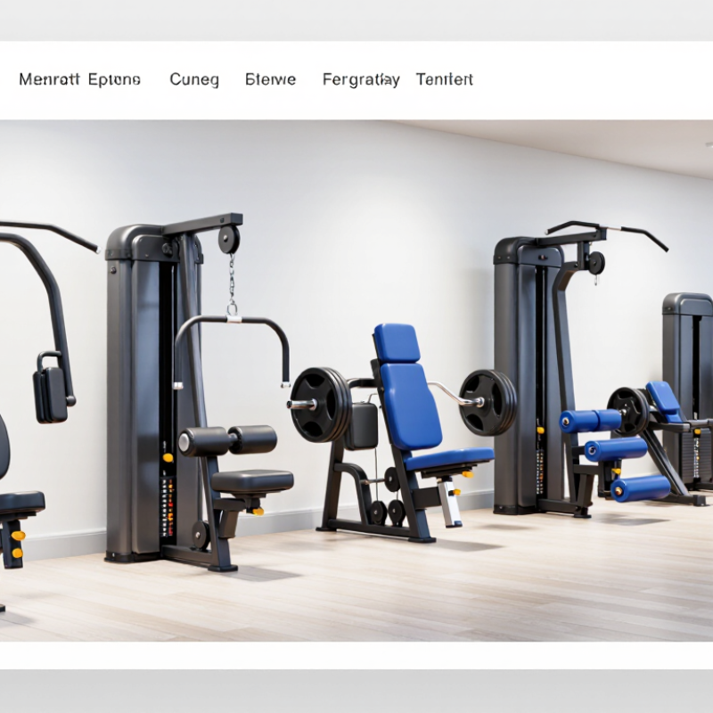 Top 10 Selectorised Strength Equipment Suppliers in China