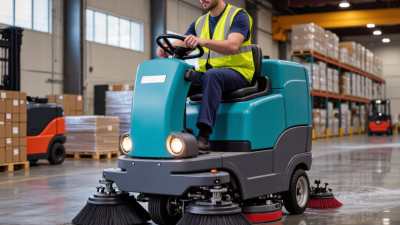 How to Choose the Best Ride On Floor Scrubber