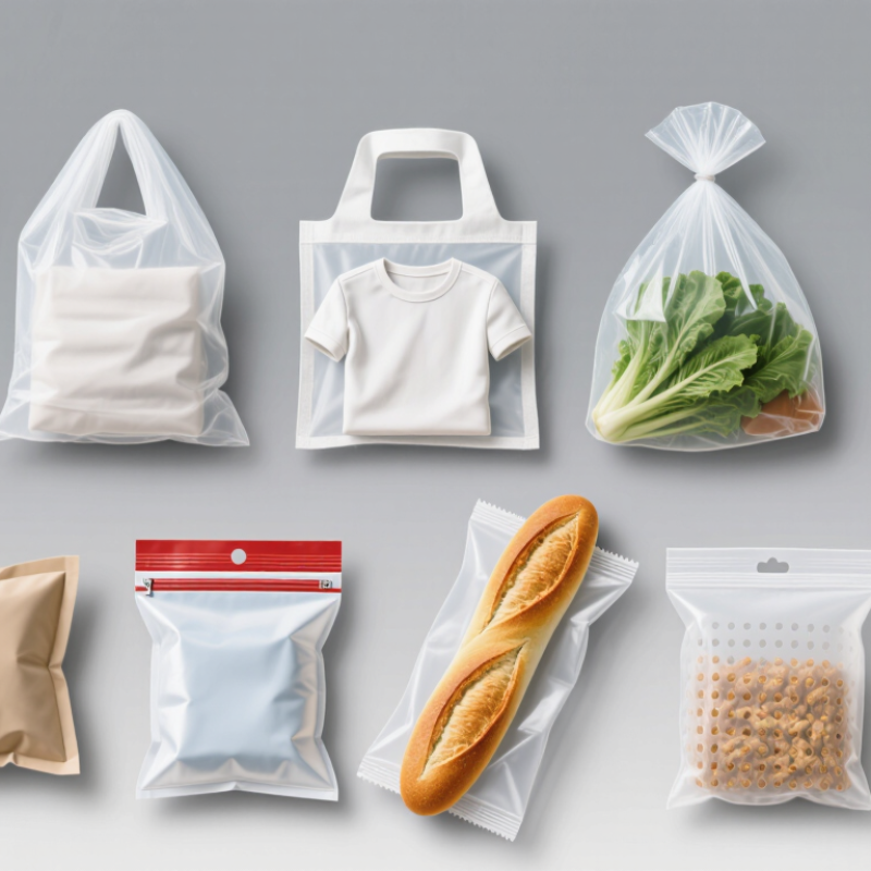 Top 10 Types of Plastic Bags for Global Buyers