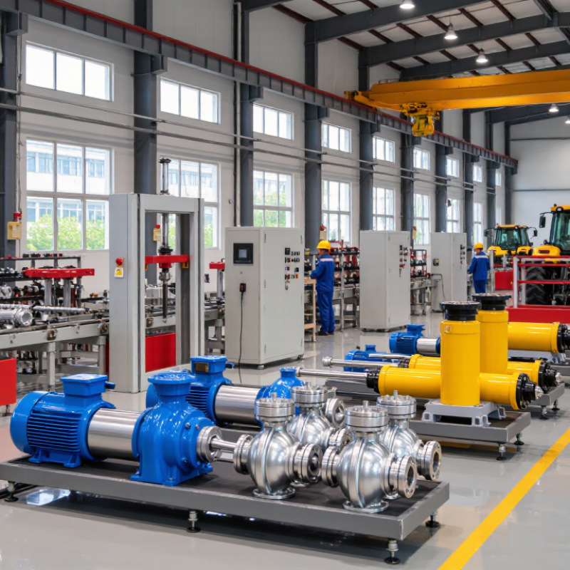 Top 10 Fluid Power Companies in China