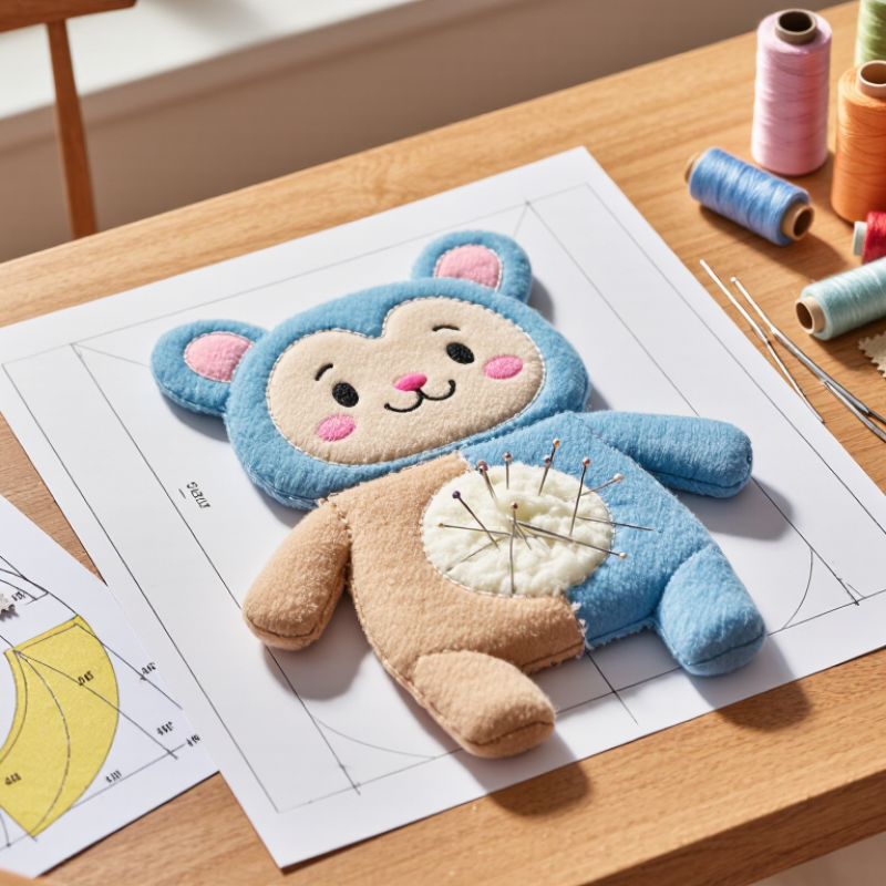 How to Develop a Custom Soft Toy Prototype?