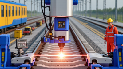 China Top Rail Joint Welding Machine Manufacturers