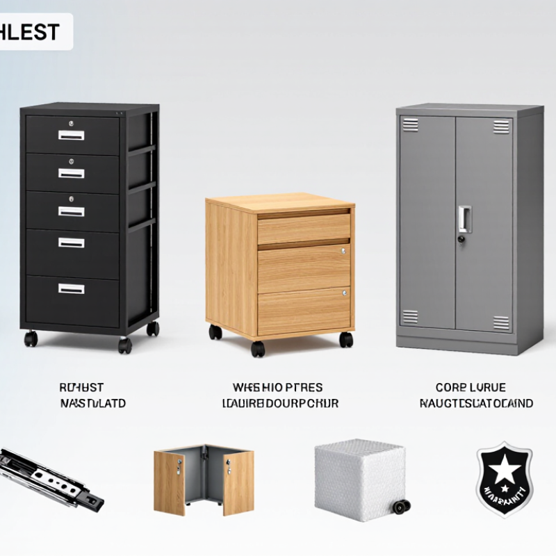 5 Best 4 Drawer Cabinets for Global Buyers