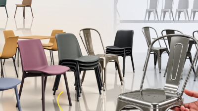 How to Choose Metal Chairs for Commercial Use in 2026?