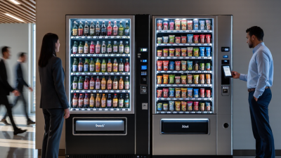 Why Buy Vending Machines in Toronto?
