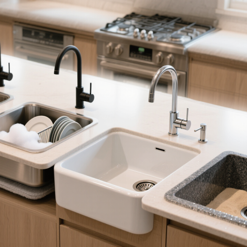 What Are the Top Under Mount Kitchen Sink Types?