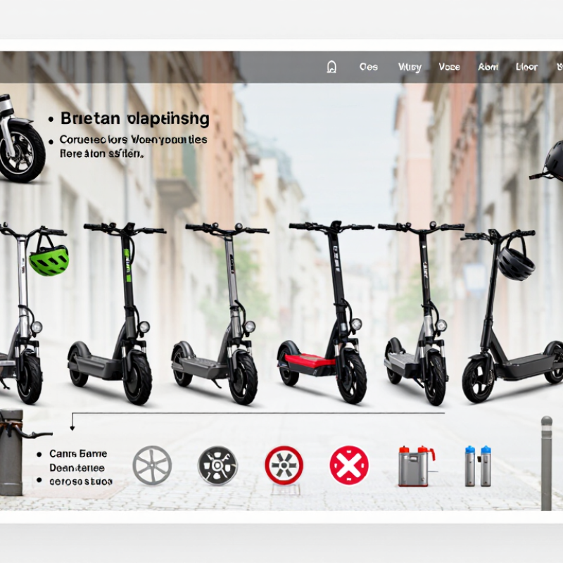 10 Best Electric Bike Scooters for Global Buyers
