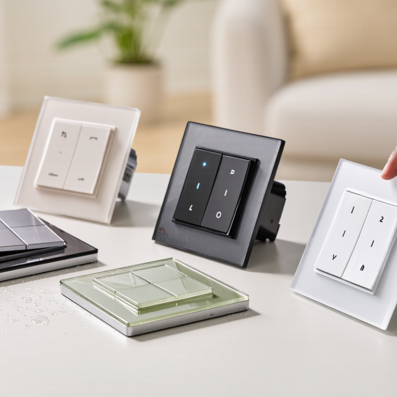 Top Touch Switch Manufacturers for Global Buyers