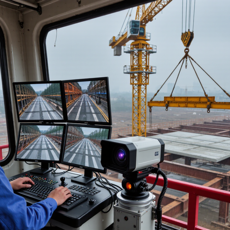 How to Choose a Crane Monitoring Camera System?