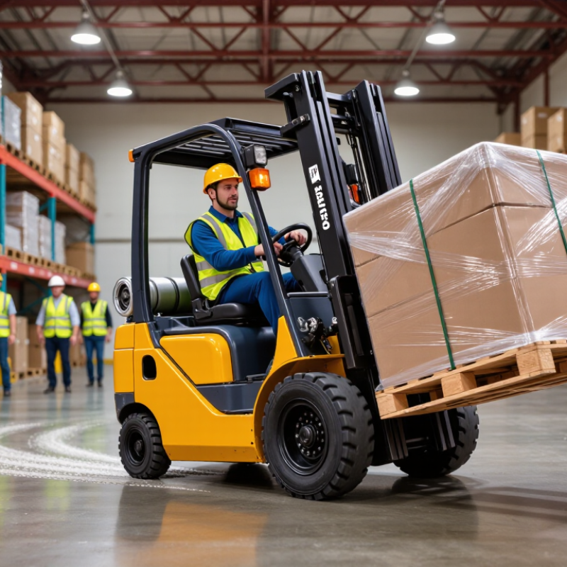 What Are the Most Common Causes of Forklift Tipping?