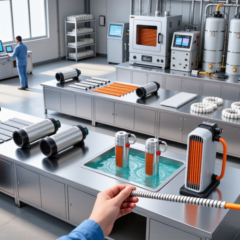 Top Electric Heating Element Manufacturers Worldwide?