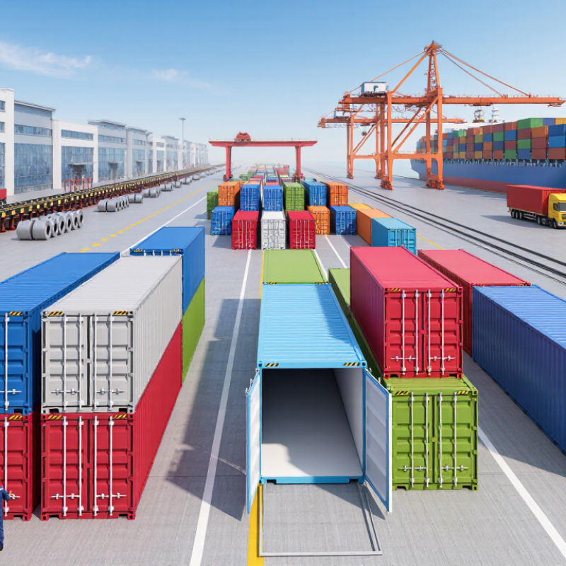 China Top 10 Metal Shipping Container Suppliers