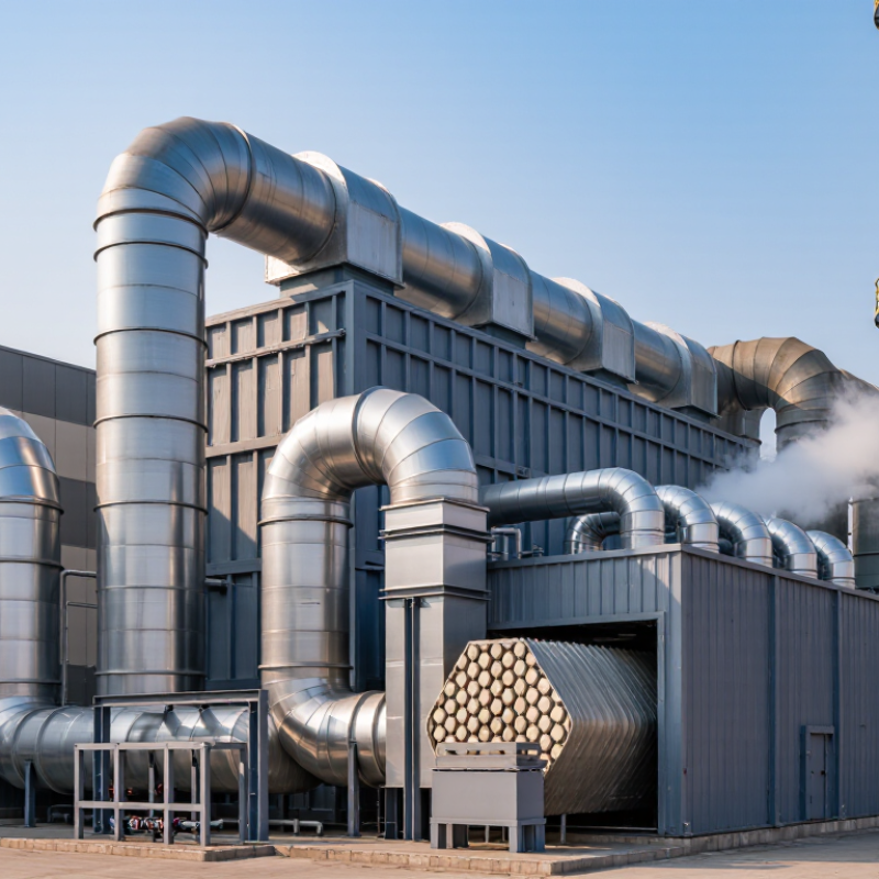 Why Is a Regenerative Thermal Oxidizer Used in Industrial Emissions Control?
