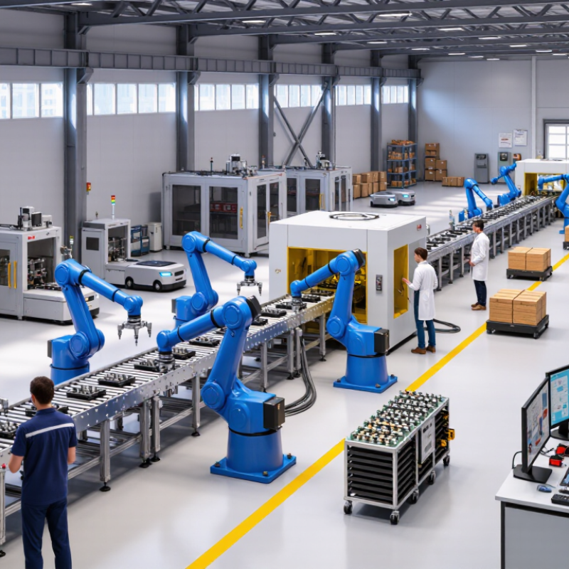 10 Best Automation Machine Suppliers for Global Buyers