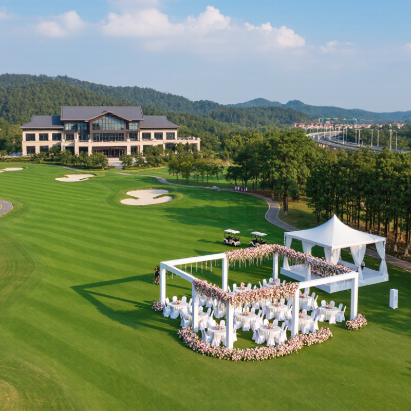 What Are the Top Golf Club Wedding Venues in China?