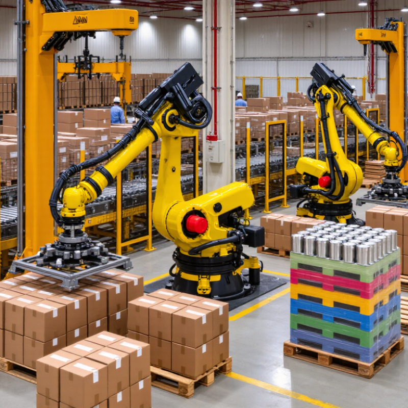 What Are the Top Palletizing Robot Applications?